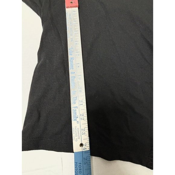 Live And Let Live Open Front Cardigan Black Lace Women’s 1X‎ Plus Waterfall EUC - Picture 6 of 8